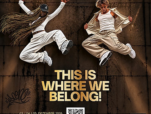 Gala 2026 – "THIS IS WHERE WE BELONG"