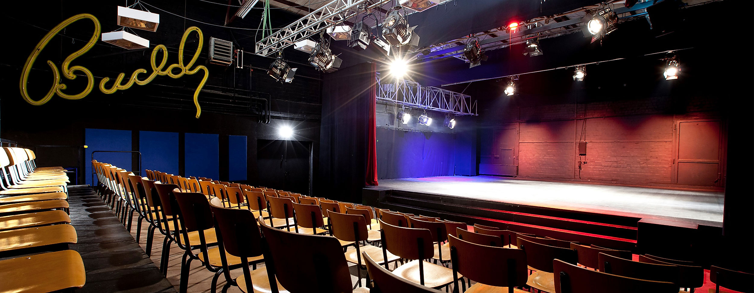 Interior view Hamburger Sprechwerk