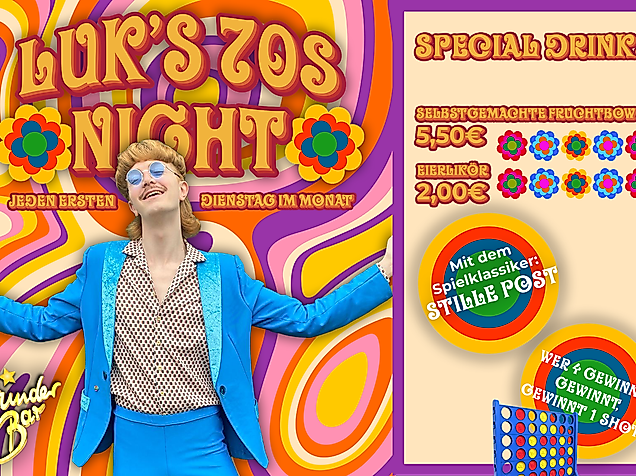 Luks 70s night