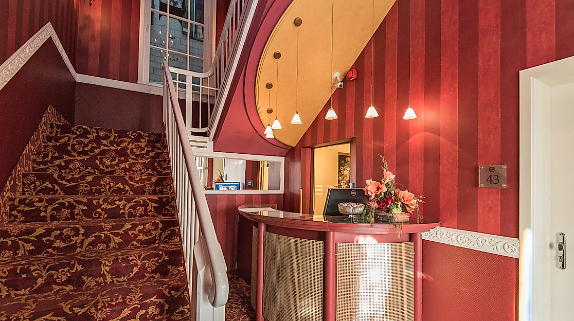 Hotel City House Hamburg: Reception