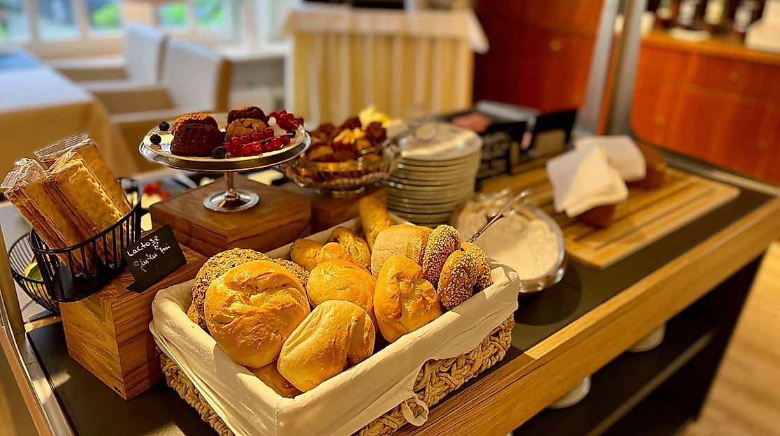 Hotel Rosengarten Hamburg: Breakfast