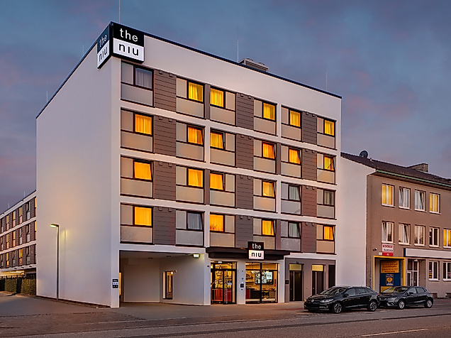 Holiday Inn - the niu Keg Hamburg: Exterior view