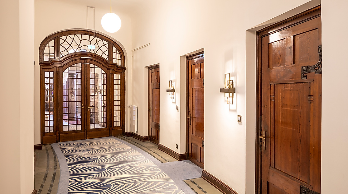 Hotel Fraser Suites Hamburg: Hallway
