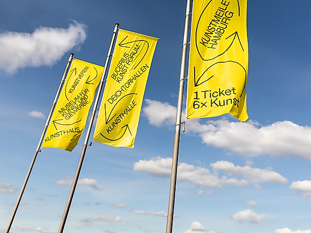 Kunstmeile Hamburg - 3-Tage-Kunstmeilenpass