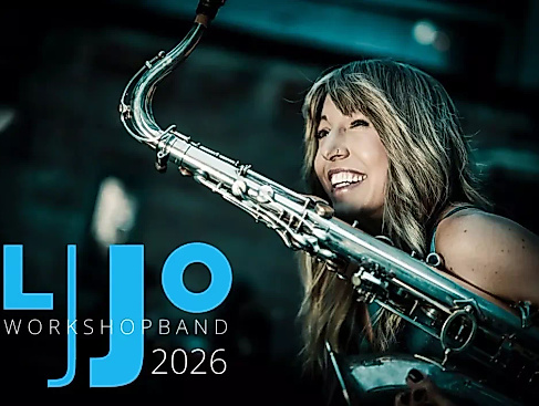 LJJO Workshopband & Stephanie Lottermoser: The Art Of Bigband Playing