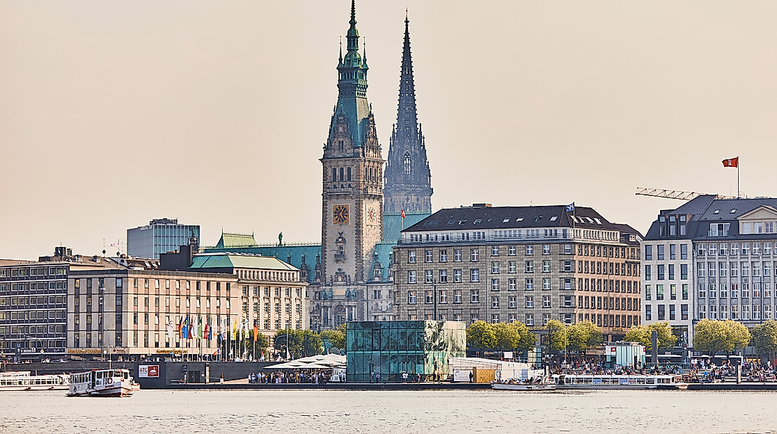 Hamburger Rathaus