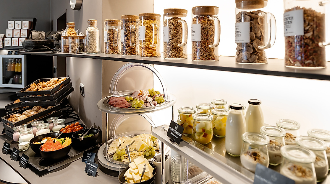 Hotel St. Annen Hamburg: breakfast