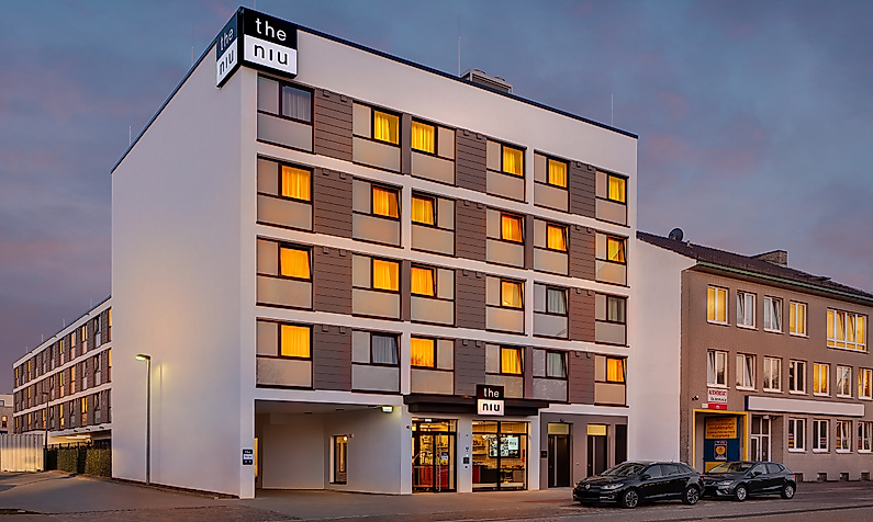 Holiday Inn - the niu Keg Hamburg: Exterior view