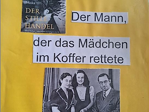 Book cover Alfred Roßner and family picture Kosiner