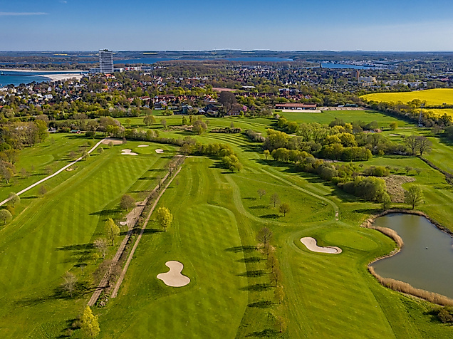 Overview of the Golf course
