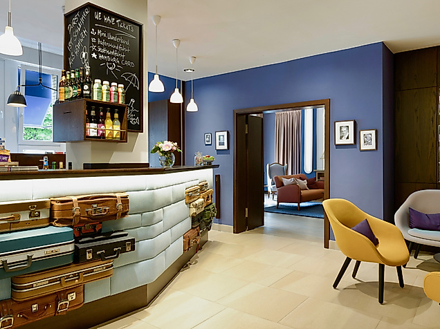 Hotel Stella Maris Hamburg: Reception