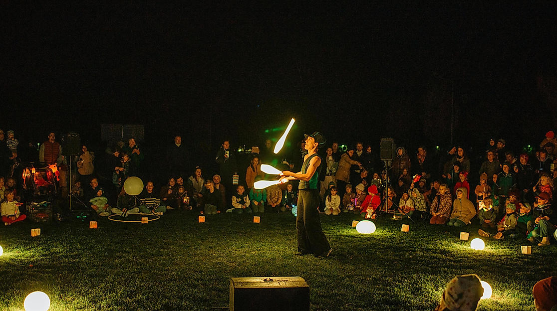Lantern Parade at the Rennkoppel