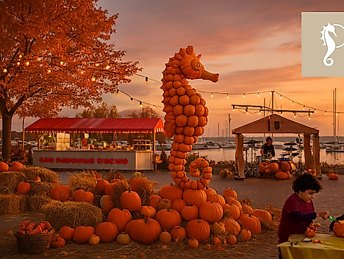 Kürbis und Meer_Impressionen