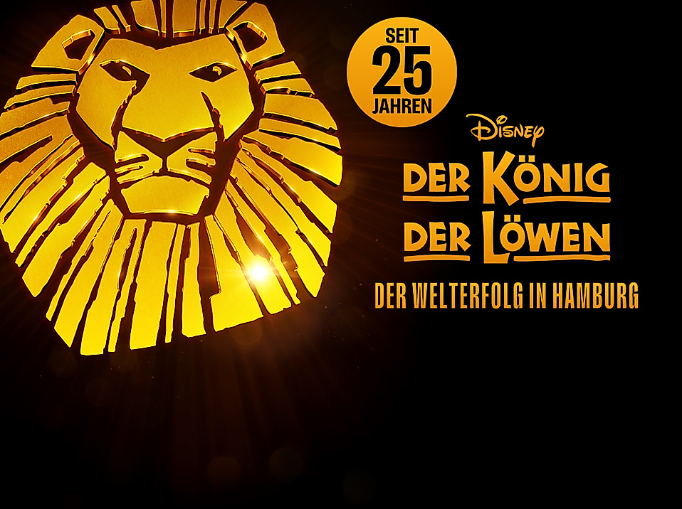25 Jahre Disneys DER KÖNIG DER LÖWEN