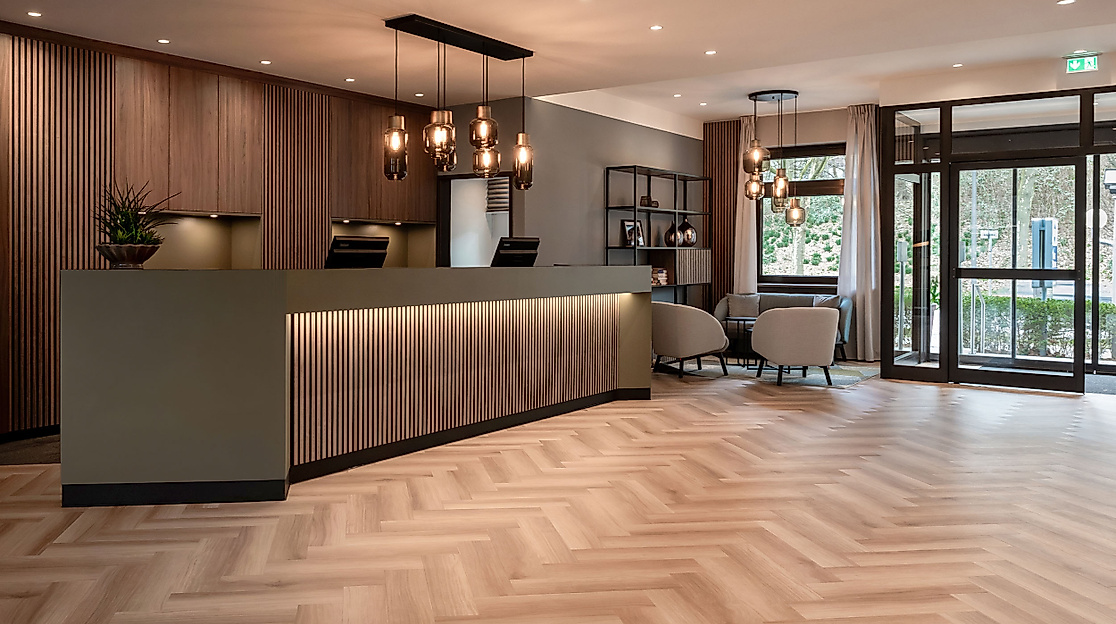 Best Western Hotel Hamburg International: reception