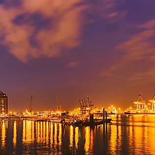 Gregor´s Lichterfahrt und Abendtörn