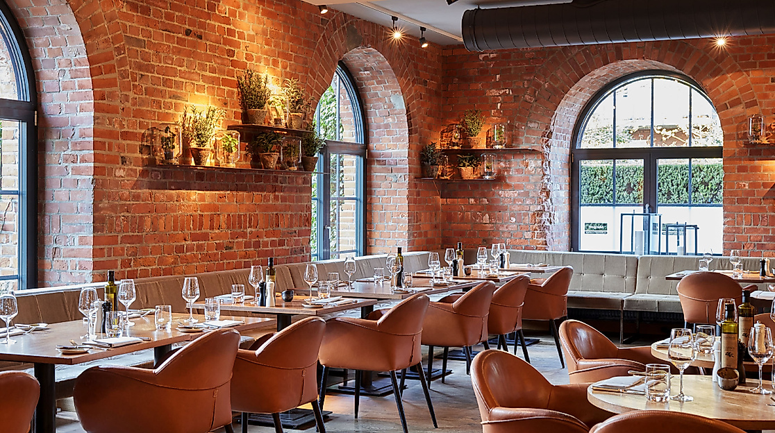 Hotel Gastwerk Hamburg: Restaurant