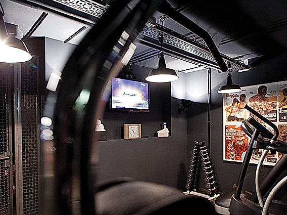 Hotel Henri: Fitnessraum