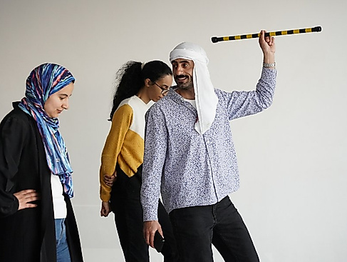 Step Into Dabke – Tanzworkshop