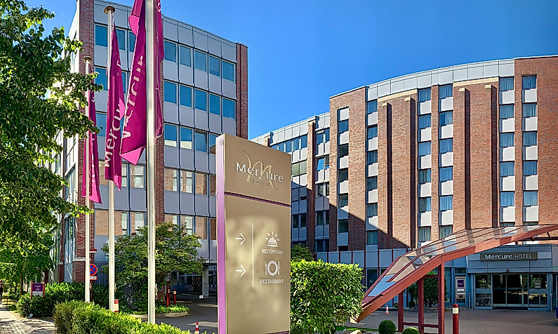 MERCURE Hotel am Volkspark Hamburg: Exterior view