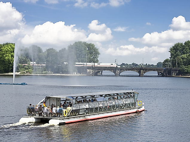 Alster Boat Trips