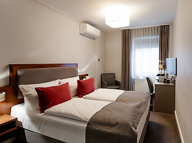 Hotel St. Annen Hamburg: double room