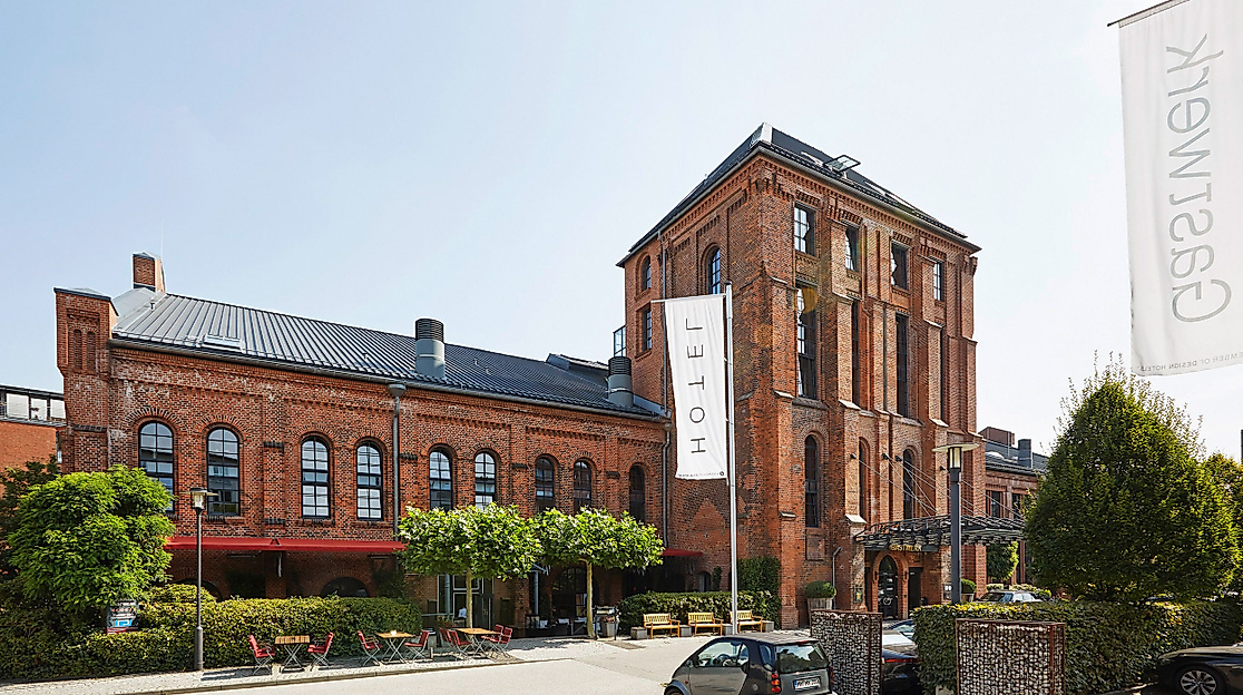 Gastwerk Hotel Hamburg: Exterior view
