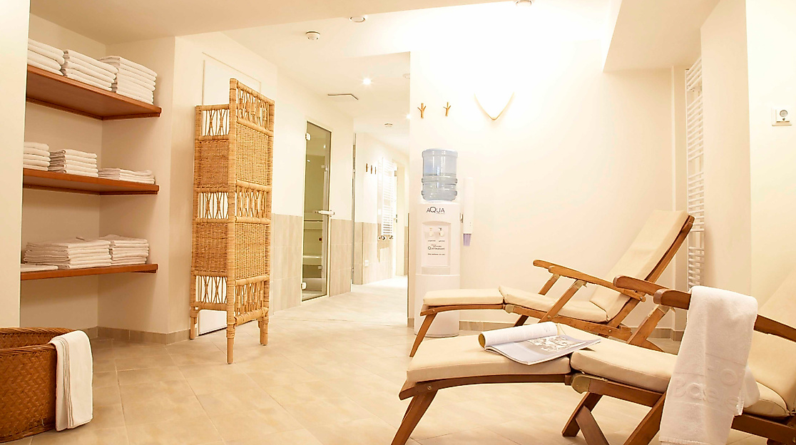 Hotel Baseler Hof Hamburg: Sauna