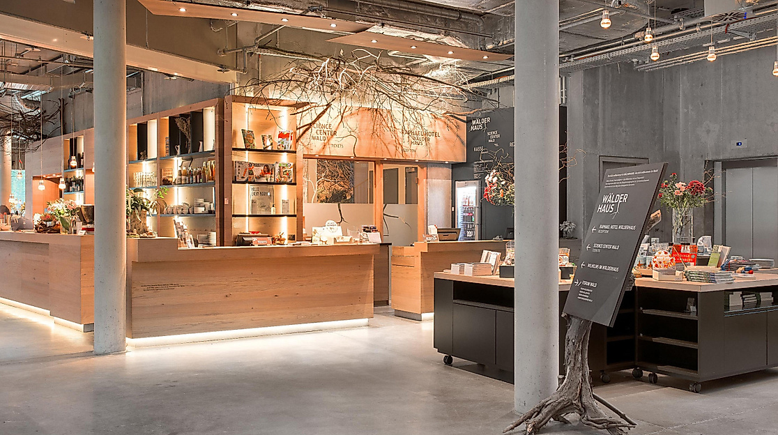 Raphael Hotel Wälderhaus Hamburg: Lobby