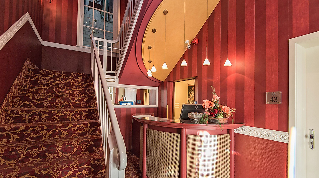 Hotel City House Hamburg: Reception