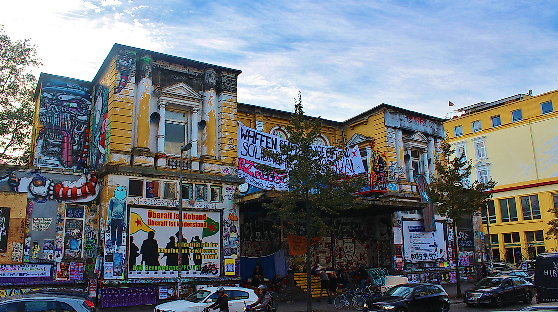 Kulinarische Stadtführung im Schanzenviertel