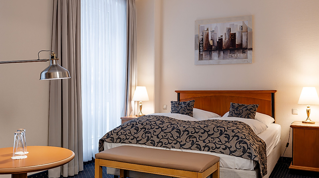 relexa hotel Bellevue Hamburg: double room