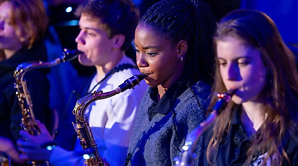 LJJO Workshopband & Stephanie Lottermoser: The Art Of Bigband Playing