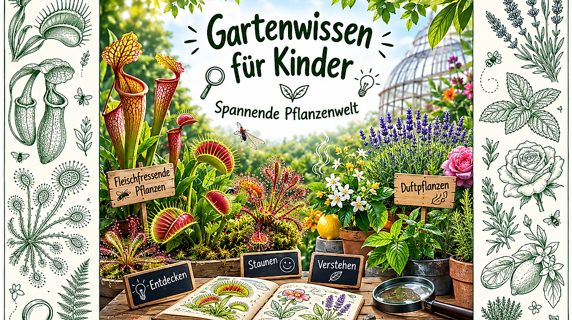 Spannende Pflanzenwelt