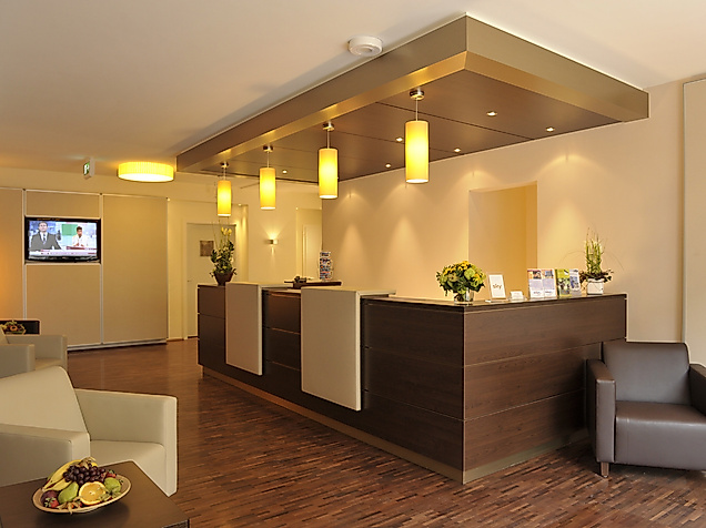 Heikotel - Hotel am Stadtpark Hamburg: Reception