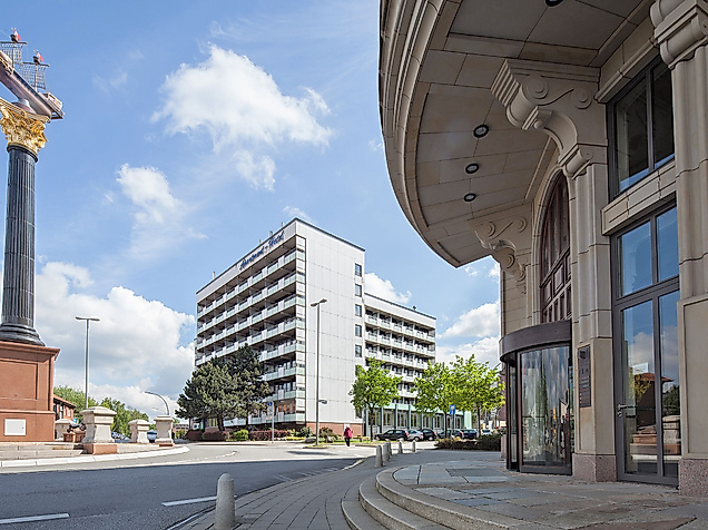 Apartment-Hotel Hamburg Mitte: Exterior view