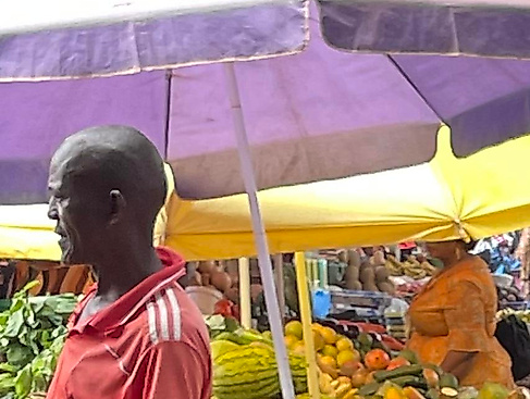 African Market Life