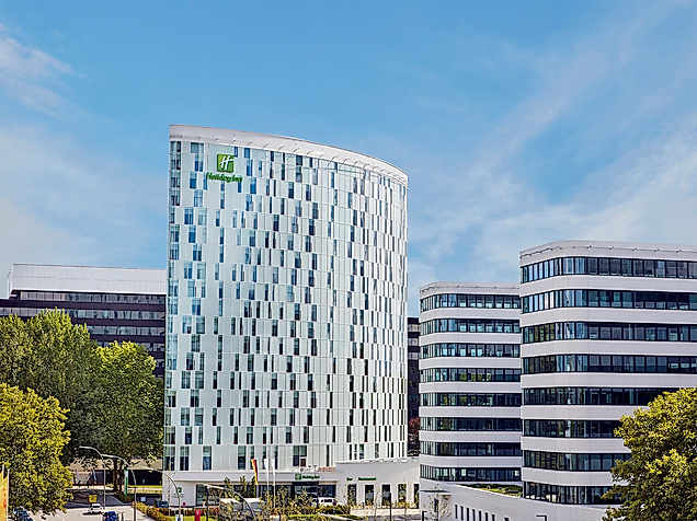 Hotel Holiday Inn Hamburg City Nord: Exterior view
