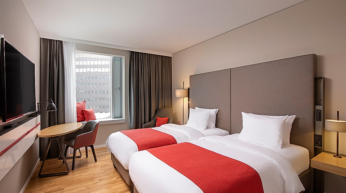 Hotel Holiday Inn Hamburg City Nord: Standard twin room