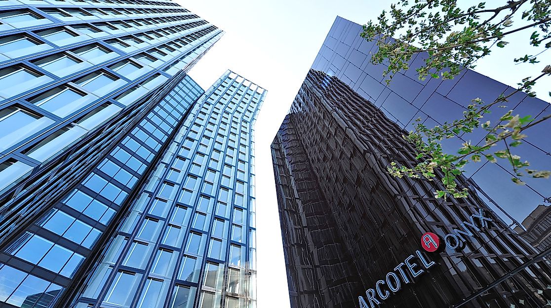 Hotel ARCOTEL Onyx Hamburg: Exterior view