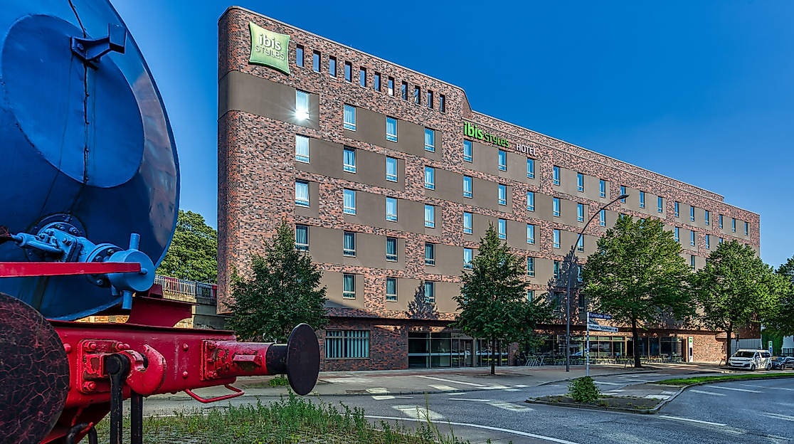 Hotel Ibis Styles Hamburg Barmbek: exterior view