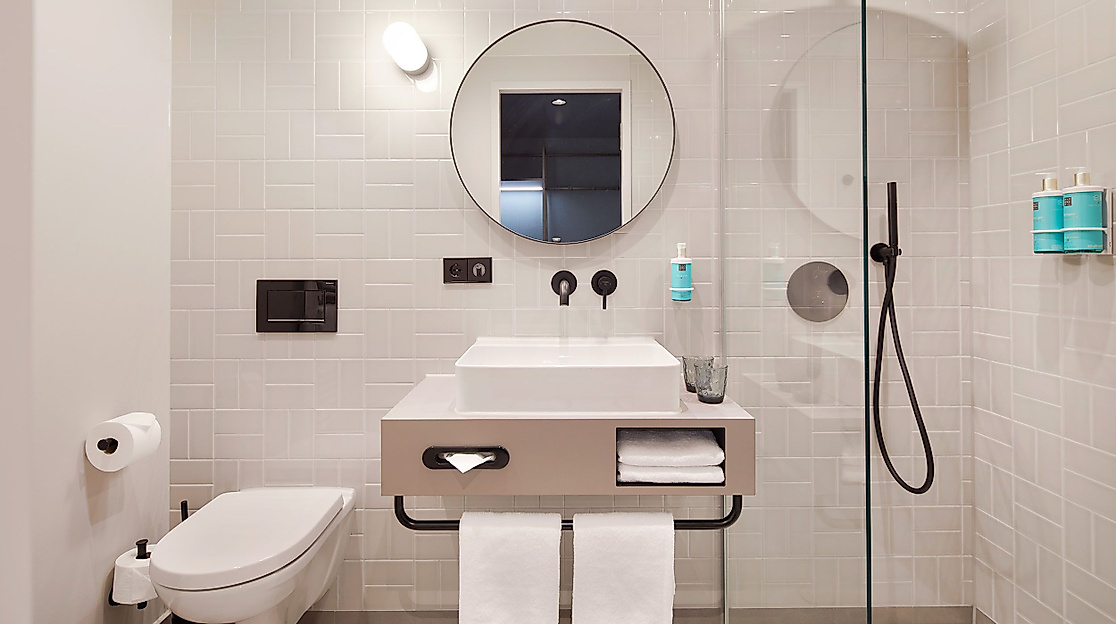 Novotel Hamburg Central Station: bathroom