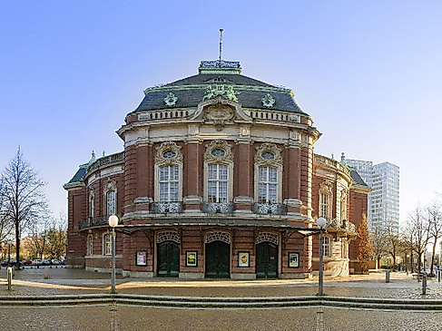 Laeiszhalle - Außenansicht