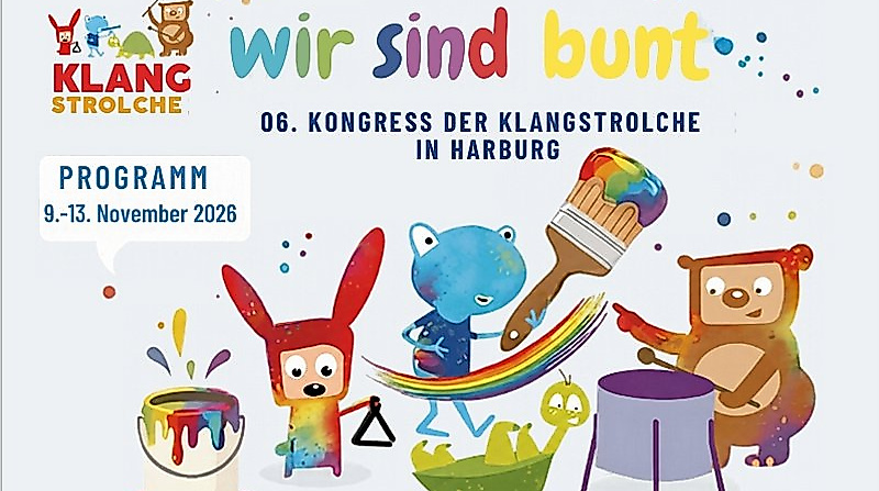 6th Klangstrolche Congress in Harburg