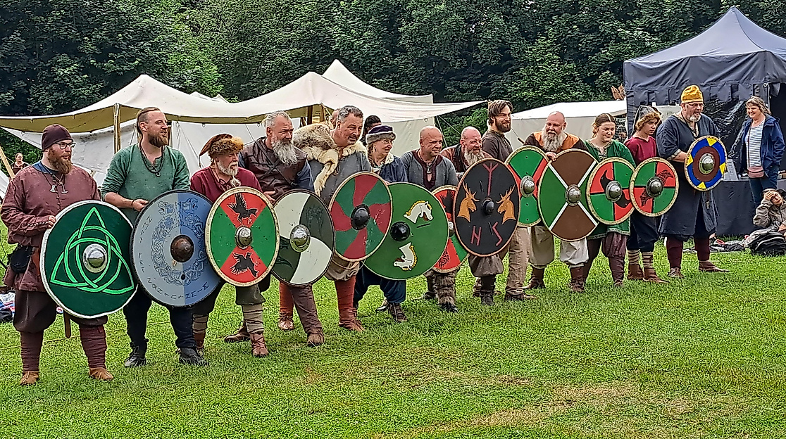 A Rush of Children
