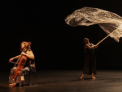 Anastasia Kobekina & Sasha Waltz
