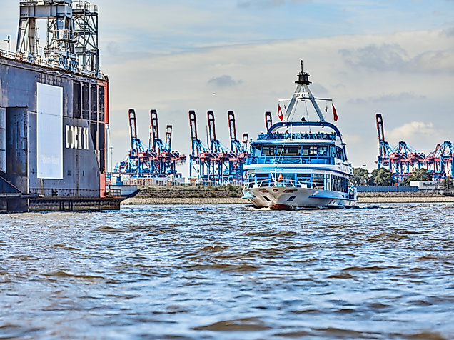 Hafenrundfahrt Abicht (1 Stunde)