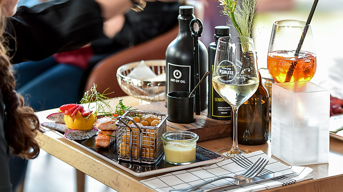 Mercure Hotel Hamburg City: Restaurant