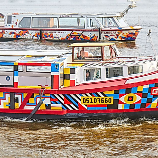 Harbour tour XXL Barkassen Meyer