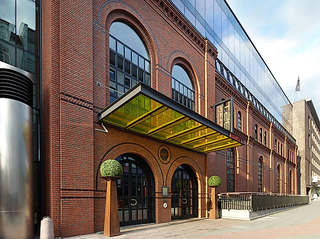 EAST Hotel Hamburg: Exterior view